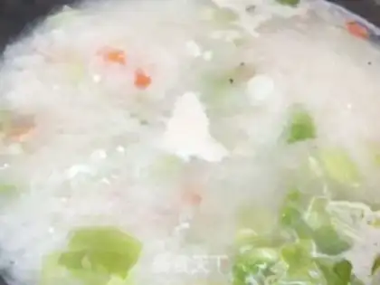 Make Porridge in the rice step 13