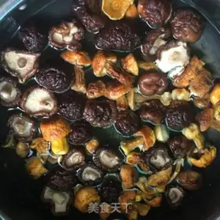 Make Flaming mushrooms step 0