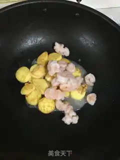 Make Okja tofu shrimp step 4