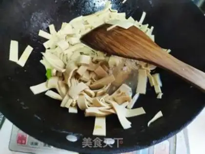Make Tofu skin step 5