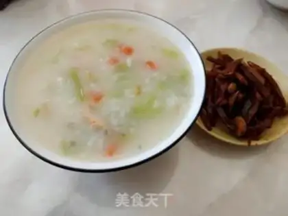 Make Porridge in the rice step 14