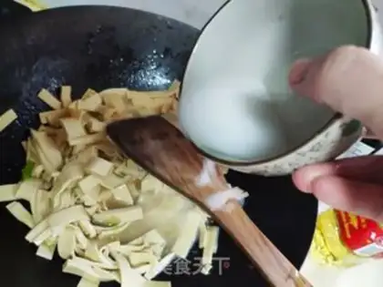 Make Tofu skin step 6