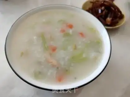 Make Porridge in the rice step 15