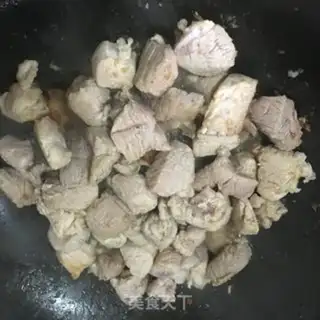 Make Flaming mushrooms step 2