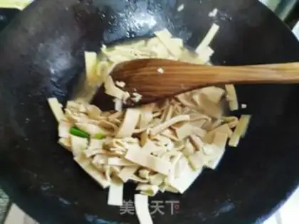 Make Tofu skin step 7