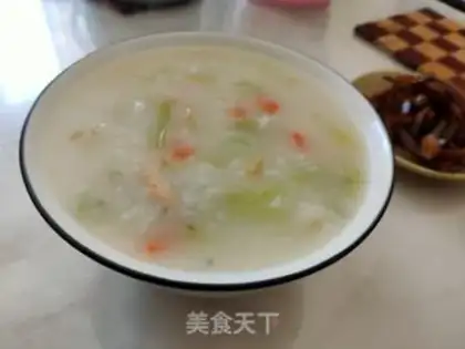 Make Porridge in the rice step 16