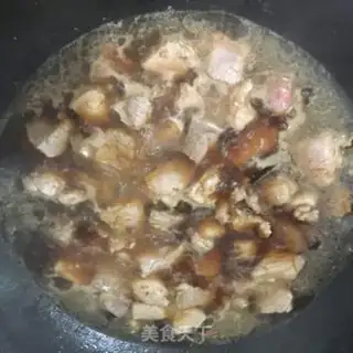 Make Flaming mushrooms step 3