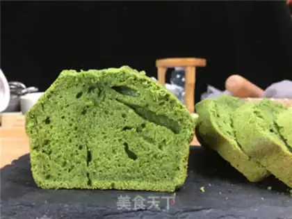 Make Tea cheese pound cake step 7