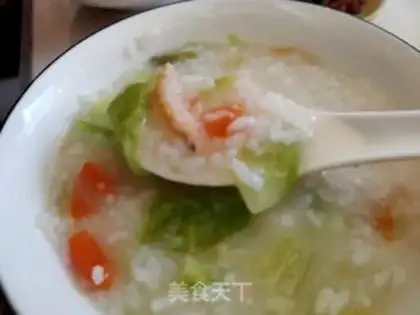 Make Porridge in the rice step 17