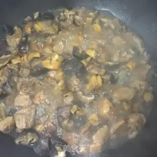 Make Flaming mushrooms step 4