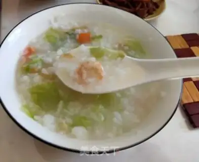 Make Porridge in the rice step 18