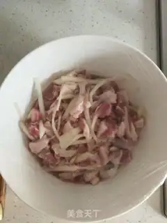 Make The lamb string step 4
