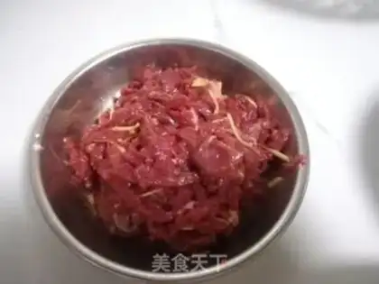 Make Beef radish step 0