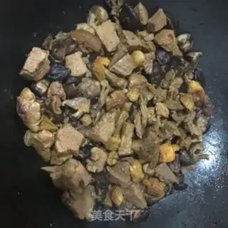 Make Flaming mushrooms step 6