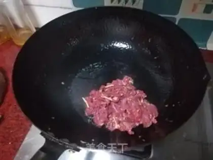 Make Beef radish step 2