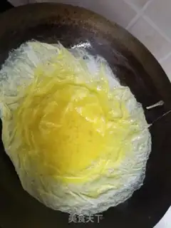 Make Onion fried eggs step 3