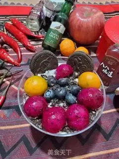 Make Yogurt fruit cup step 6