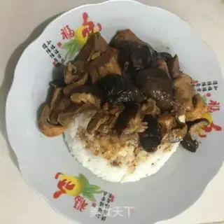 Make Flaming mushrooms step 9