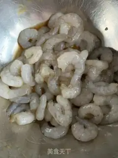 Make Emerald green shrimp step 0
