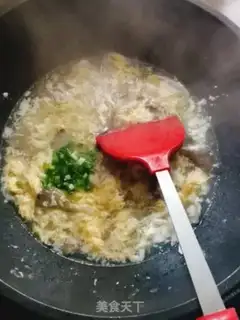 Make Pumpkin egg soup step 5