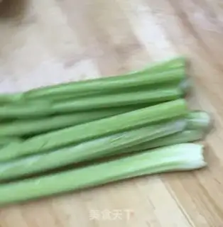 Make Celery, bronchus step 0