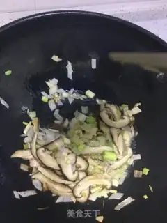Make Mushrooms and moths step 3
