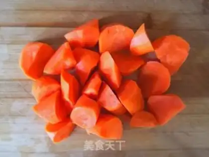 Make Carrots burn ribs step 0