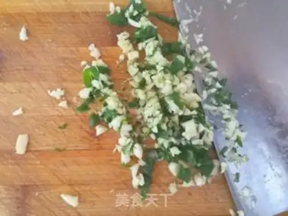 Make Carrots burn ribs step 1