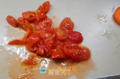 Make Tomato plume step 3