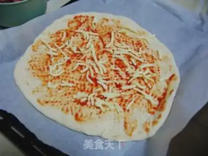 Make Black pepper beef shrimp pizza step 5