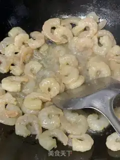 Make Emerald green shrimp step 5