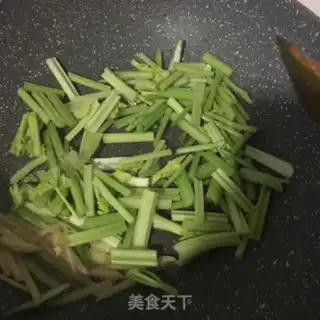 Make Celery, bronchus step 5