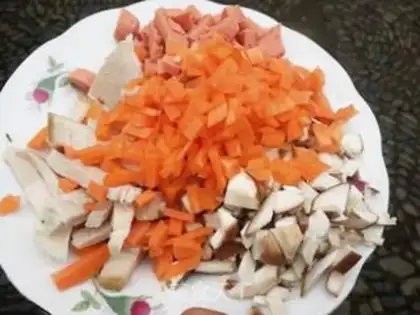 Make Pickle rice step 2