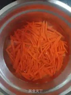 Make Frozen silk step 2
