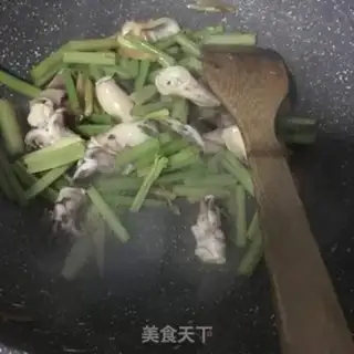 Make Celery, bronchus step 6