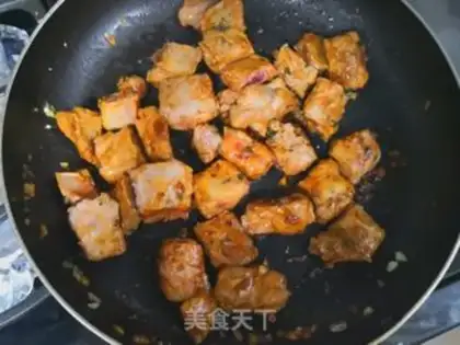 Make Carrots burn ribs step 5