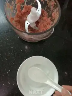 Make Porkballs step 1
