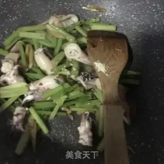 Make Celery, bronchus step 7