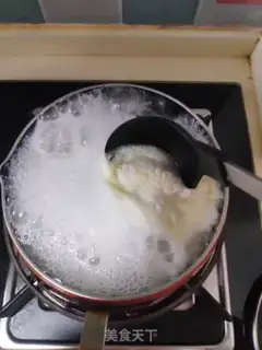 Make Frozen silk step 4