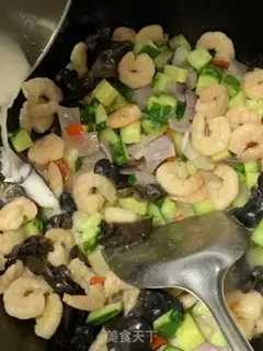 Make Emerald green shrimp step 8
