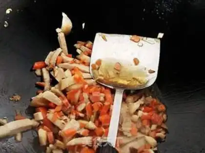 Make Pickle rice step 5
