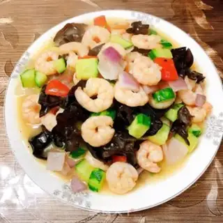 Make Emerald green shrimp step 9