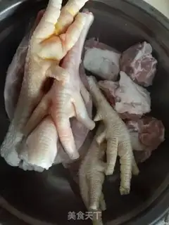 Make Wet soup with dirt step 2