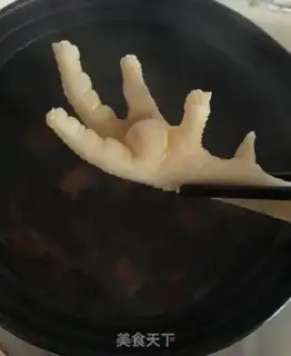 Make Wet soup with dirt step 3