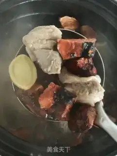 Make Wet soup with dirt step 4