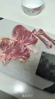 Make Spud chicken step 0