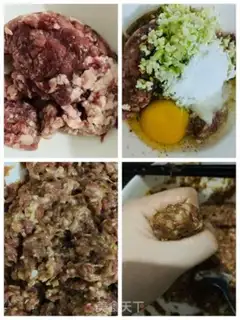 Make Porkballs step 0