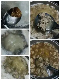 Make Porkballs step 1