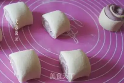 Make Double rolls step 3