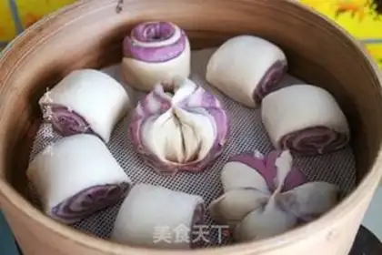 Make Double rolls step 4